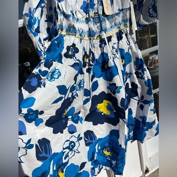 Anthropologie Plenty by Tracy Reese Smocked Floral Dress NWT - Picture 9 of 15